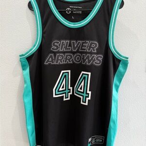 Mercedes-AMG Petronas
Lewis Hamilton #44 Basketball Jersey